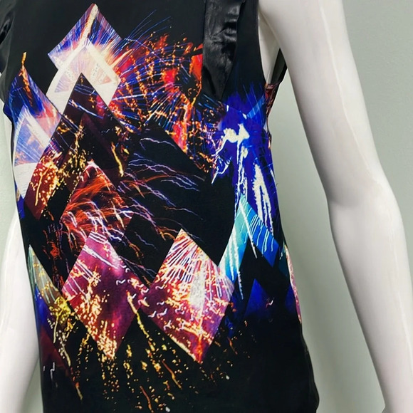 Sandro Paris Black Top size 2 - Picture 4 of 10